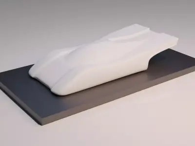 Porsche 917k speedform Car Model 3D model