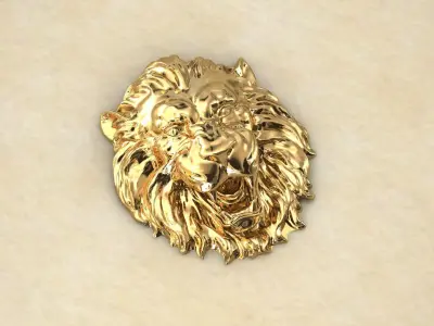 The Lion  Free 3D print model