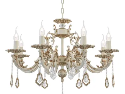 Chandelier Falcone E 1 1 8 600 CG 3D model