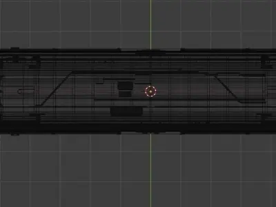 H0 1-87 scale Hbillns 303 freight car 3D print model