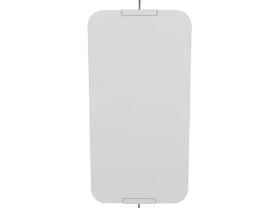 Arteriors - Madden Mirror Low-poly 3D model