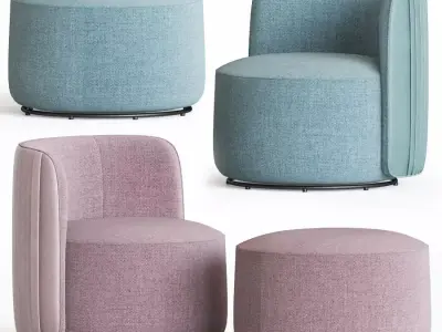 Ditre Italia Chloe Luxury 3D model