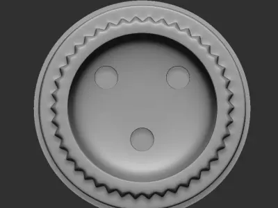 Planter Pot Tall Free 3D print model