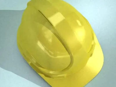 Safety Helmet 3D model