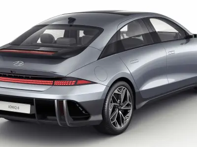 Hyundai Ioniq 6 3D model