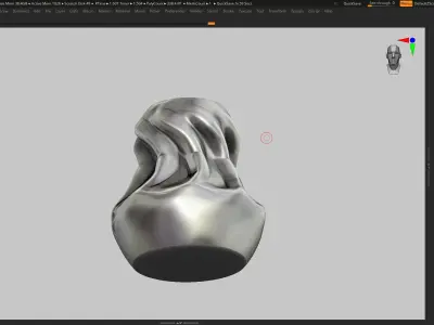 vase pot planter 3d print 853  3D print model