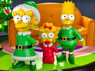 Merry Christmas 3D print model