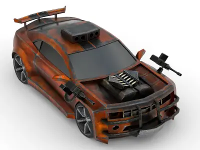 The Duke 3D Model  High Quality Detailed Design Free low-poly 3D model