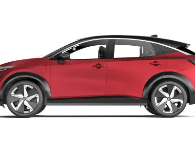 Nissan Ariya 2022 3D model