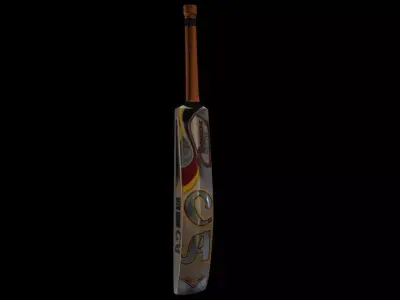 Cricket bat Free 3D model