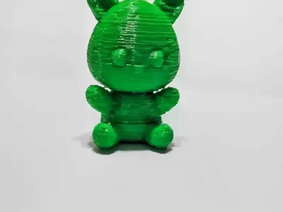 Cute Rabbit  3D print model
