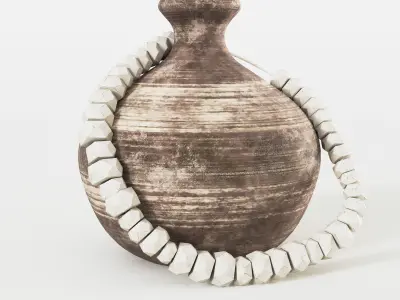 Contemporary Home Decor - High-Quality 3D Model 3D model