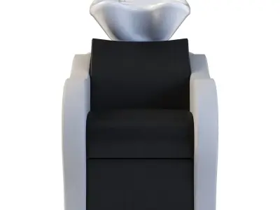 Luxury Shampoo unit 3D model