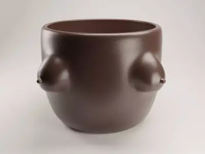 Dru Planter 3D model