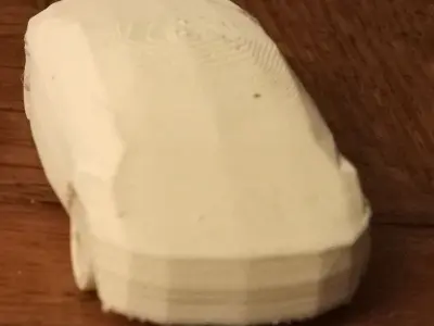 AAA 3D Printable Car 2 3D print model