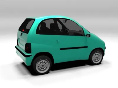 LIGIER NOVA LOWPOLY Low-poly 3D model