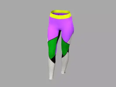 Adventure Leggings 3D model