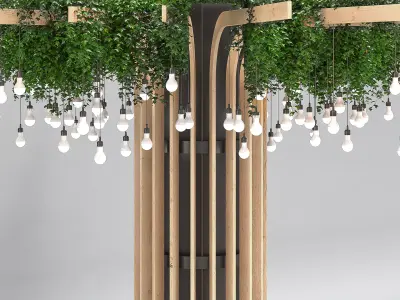 Decorative Tree 3D model purchase
