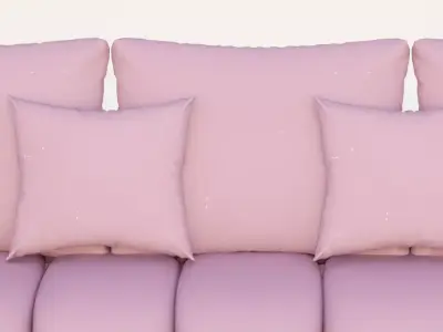 Rio Pasific Sofa 3D model