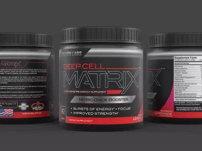 Protein Powder 3D model 175