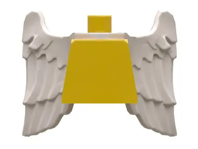 TwindBricks3D - Minifigures Wings 3D print model
