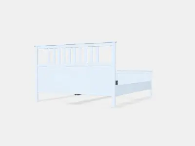 HEMNES Bed frame 1 3D model