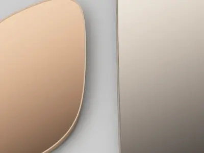 028 MUUTO Framed mirror 3D model