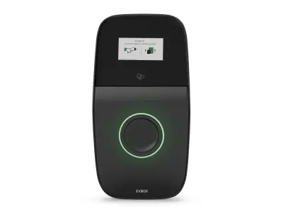 Evbox Liviqo Ev Charger 3D Model 3D model