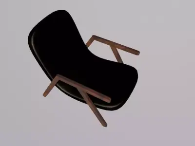 chair Free 3D model 4