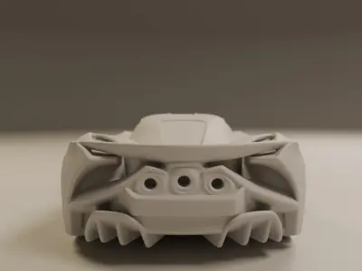 super sports 3D print model