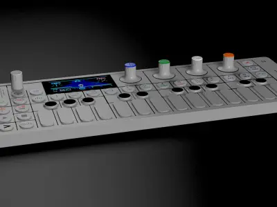 OP1 TEENAGE ENGINEERING 3D model