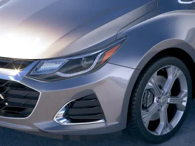 Chevrolet Cruze CG 2019 3D model