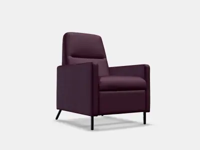 GISTAD Recliner Low-poly 3D model