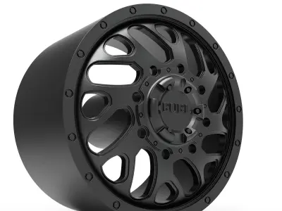 BLACK RHINO front triton dually 3D print model