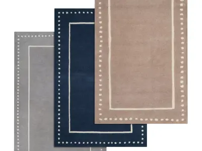 Rug Set 2277 3D model