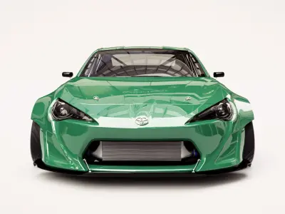 TOYOTA GT86 3D model