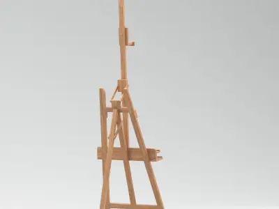 Easel 02 3D model
