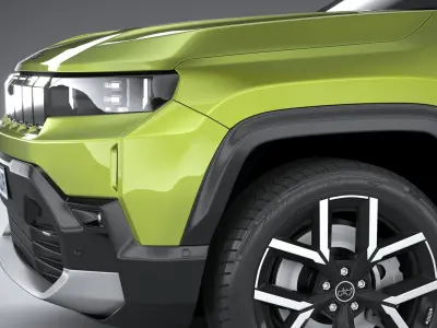 Jeep Compass 2026 3D model