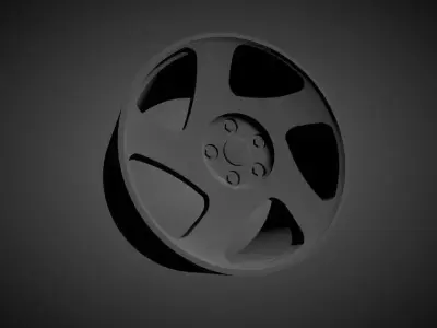 Rotiform TMB scalable and Printable rim 3D print model