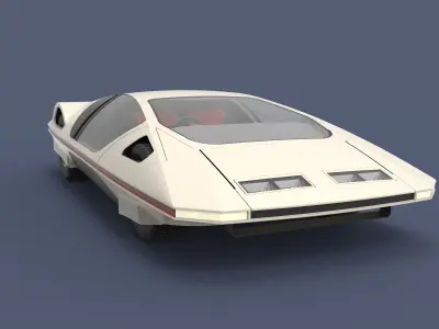 Ferrari concept 3D model