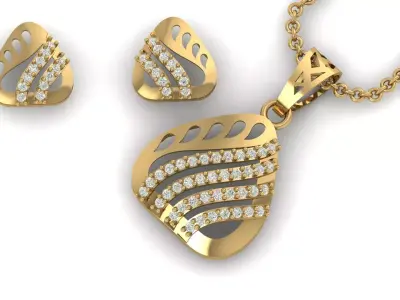 Pendant Set 3D print model order