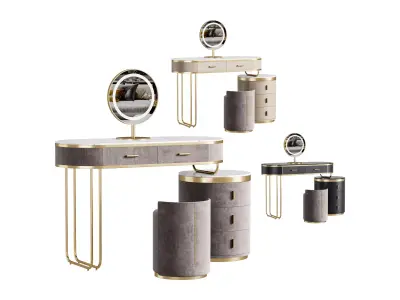 Dressing table 36 3D model