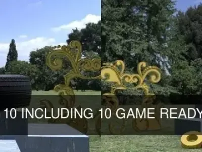 ORTAS TIRE PACK 10 INCLUDING 10 GAME READY TIRES