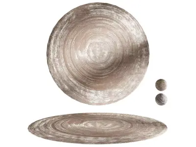 Karmen hali safir series 00843a 3D model