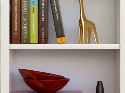 decorative set number 37 3D model