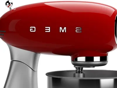 decoration Bathroom Modern monomer mixer 3D model