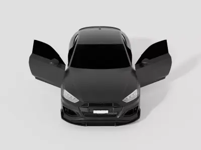 Audi R5 V3  3D model