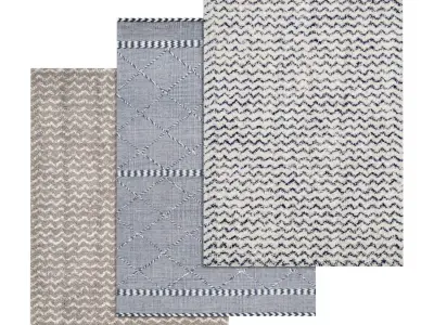 Rug Set 1442 3D model