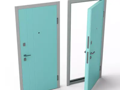 Tinean Door 3D model