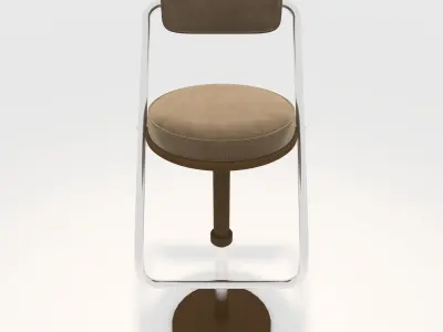 Bar Stool 33 3D model